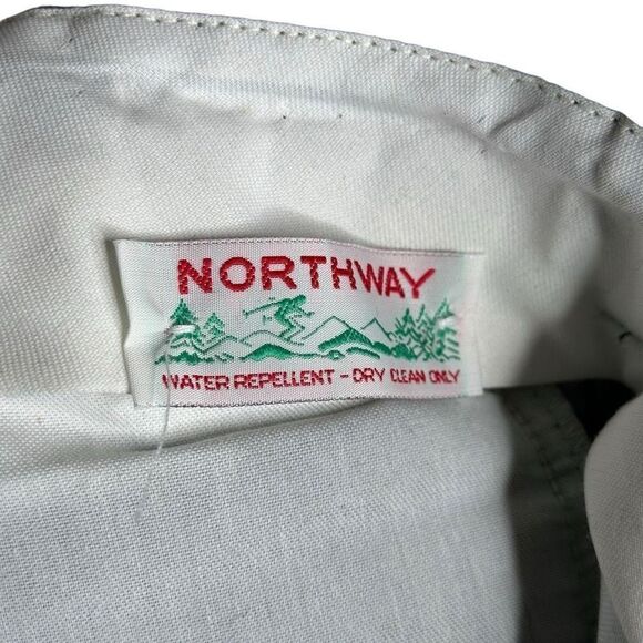 Vintage Northway Wool Pants Green Men’s size 32 - Picture 7 of 7